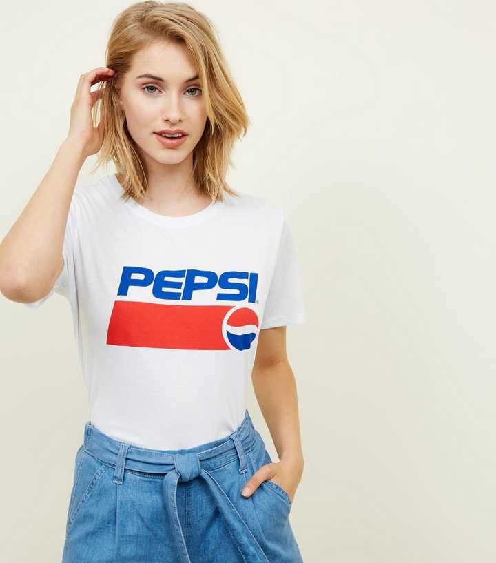 pepsi shirt womens