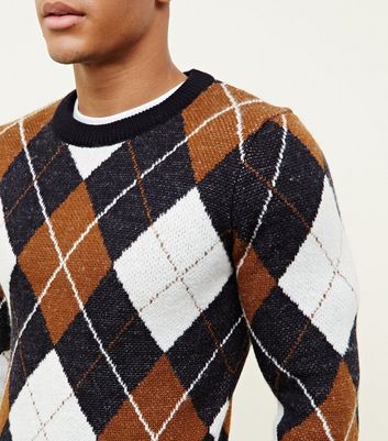 argyle jumper mens