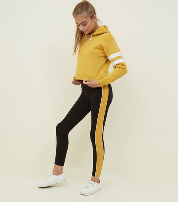 New look stripe clearance leggings