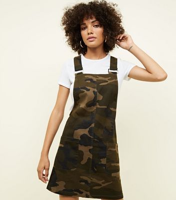 new look army dress