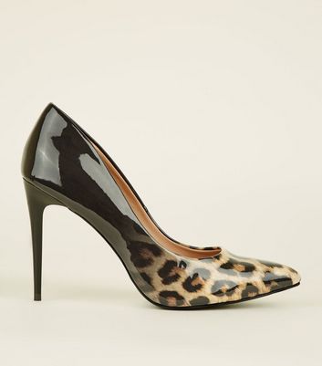 Leopard ombre heels hotsell