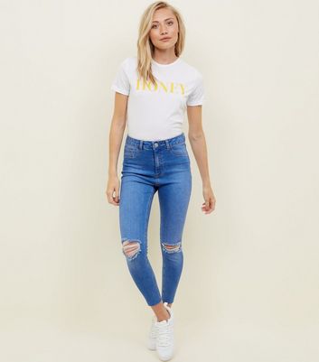 new look petite super skinny jeans