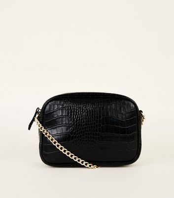 croc cross body bag