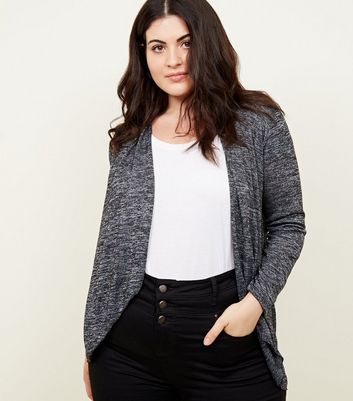 new look waterfall cardigan