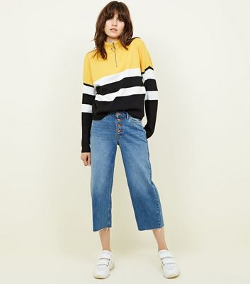 cropped jeans new look