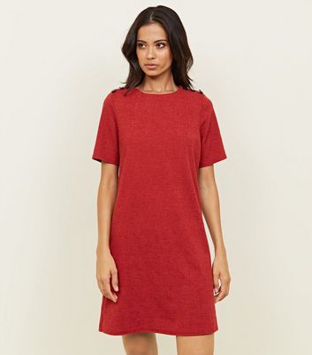 Long Sleeve Round Neck Curved Hem T Shirt