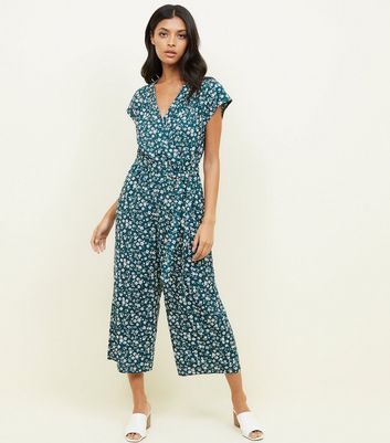 ditsy jumpsuit