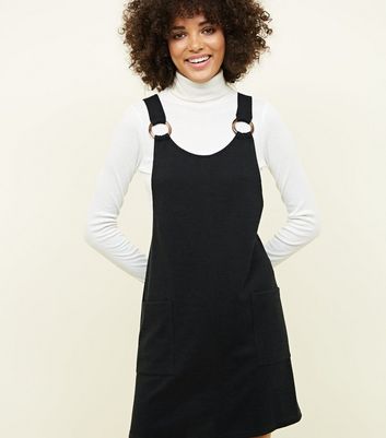 Robe chasuble online noire