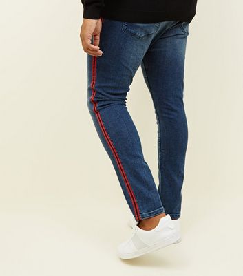 Buy Red Tape Mid Blue Skinny Fit Heavily Washed Jeans for Men's Online @  Tata CLiQ