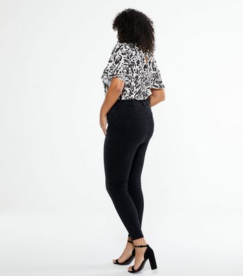 new look curve jenna jeans