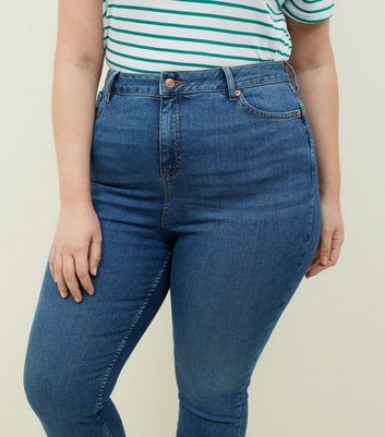 New look curve jenna on sale jeans