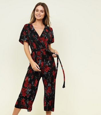 new look black jumpsuit sale