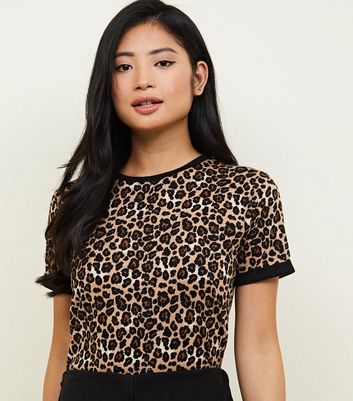new look leopard print shirt