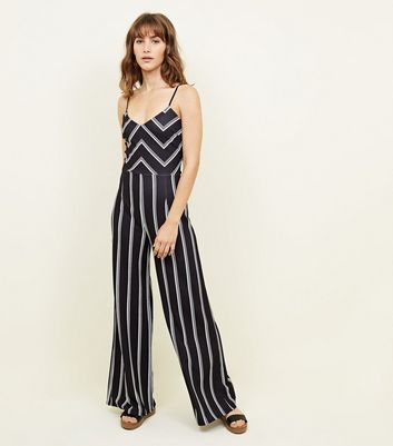 cameo rose stripe jumpsuit