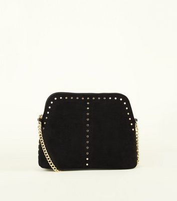 black cross body bag new look