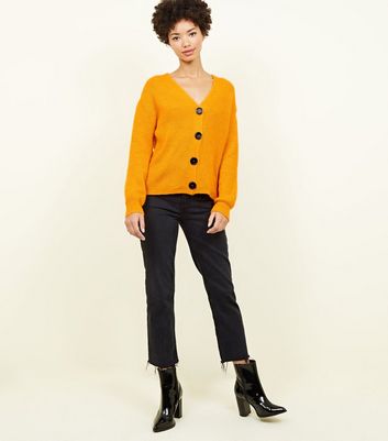 New look button through cardigan best sale