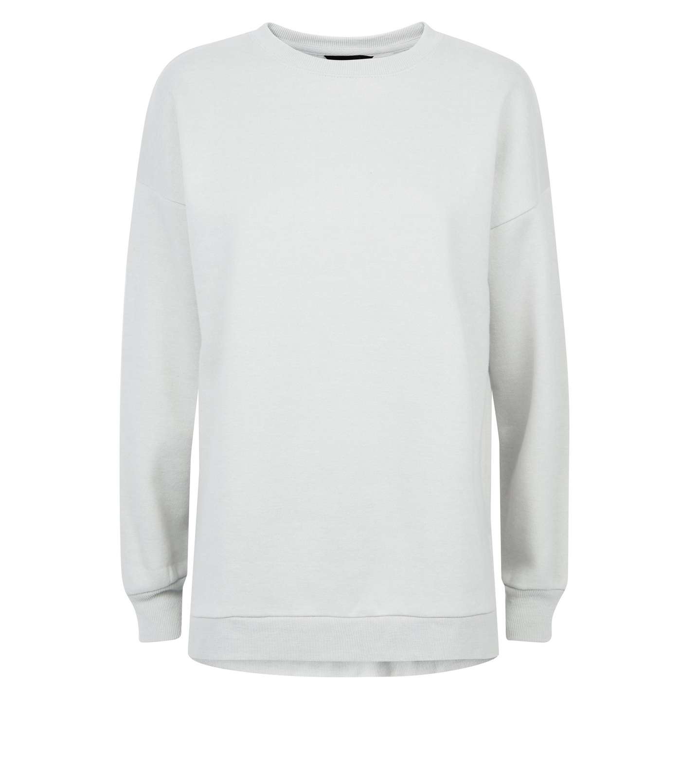 Grey Oversized Sweatshirt Image 4