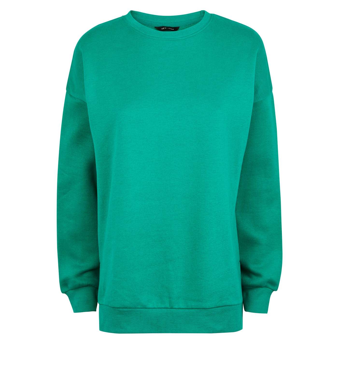 Green Oversized Sweatshirt Image 5