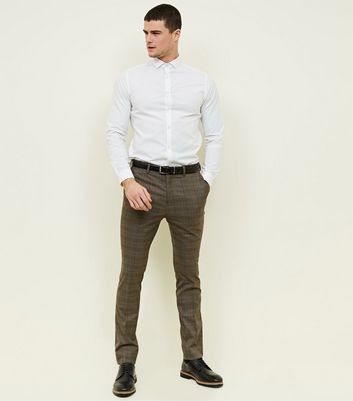 new look formal trousers