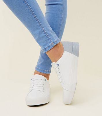 blue colour shoes for girls
