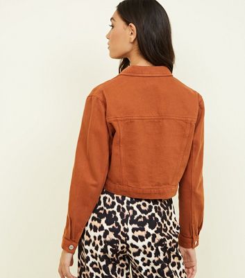 new look cropped jacket