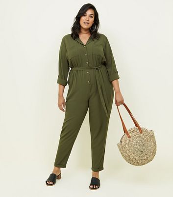 new look curve jumpsuit