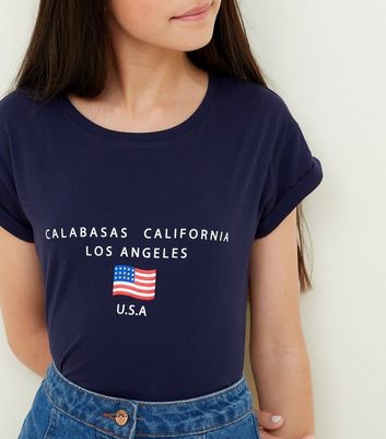 american flag shirt for girls