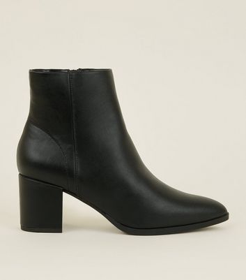 block heel boots new look