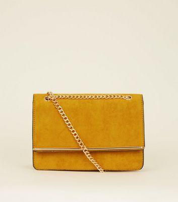 Mustard bag new look online