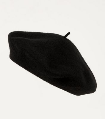 new look beret hat