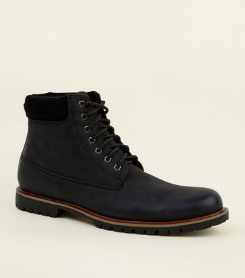 new look worker boots