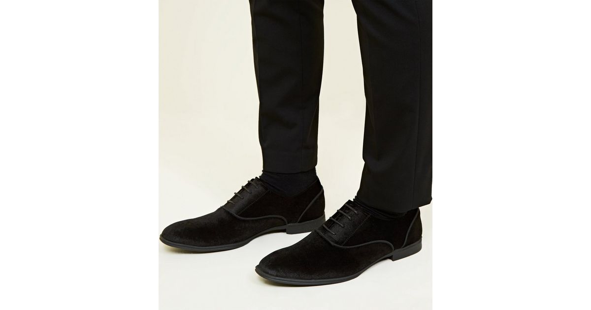 black velvet oxfords