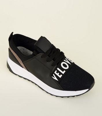 new look shoes trainers