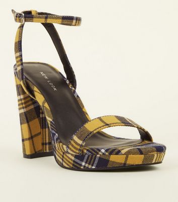 tartan heels new look