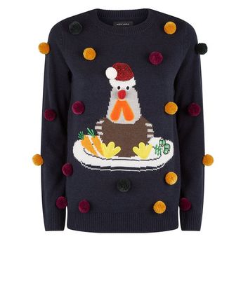 new look xmas jumpers ladies