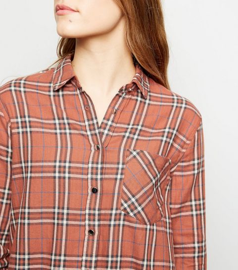 tartan shirts womens