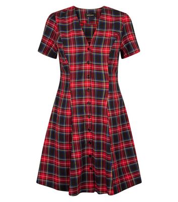 Tartan best sale tea dress