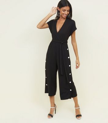 ribbed jumpsuit grey