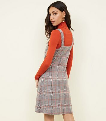 new look tall pinafore