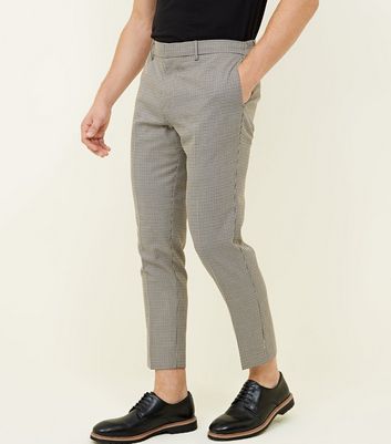 Pantalon pied de poule best sale homme zara