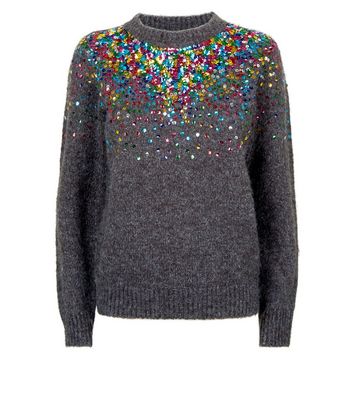 sparkly knitwear