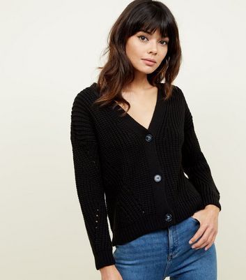 new look chunky cardigan
