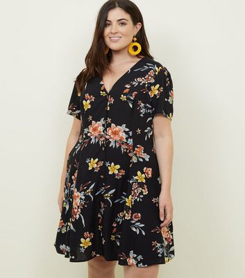 curve tea dress