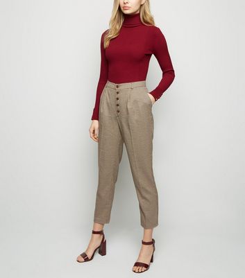 Newlook tapered cheap trousers