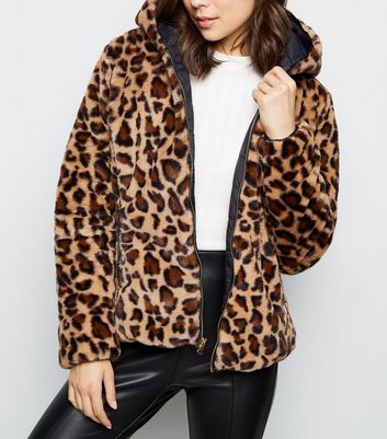 black leopard jacket