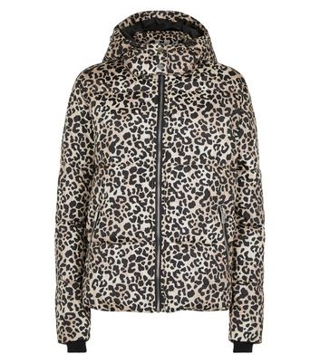 Animal print jacket outlet new look