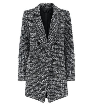 new look tweed blazer