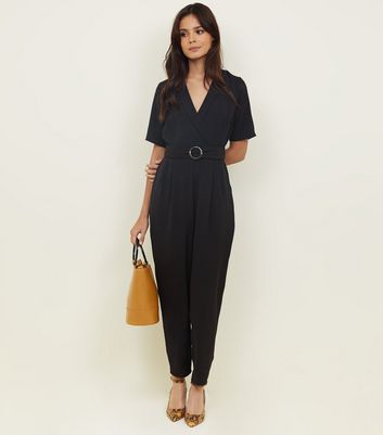 new look wrap jumpsuit