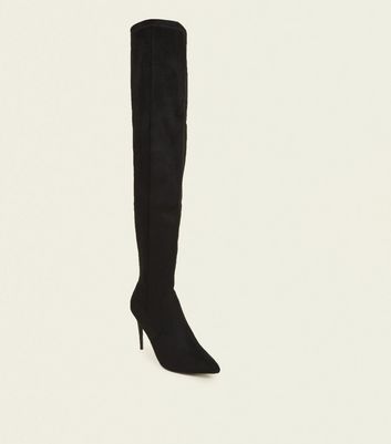 women's tall knee high boots