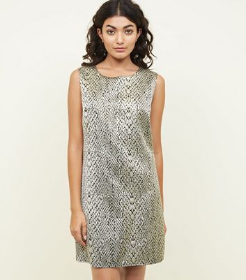 snakeskin dress uk